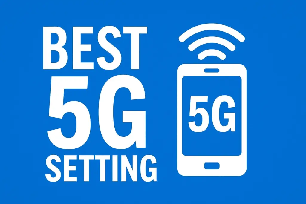 Best 5G Setting for All Android Users β Step by Step Guide