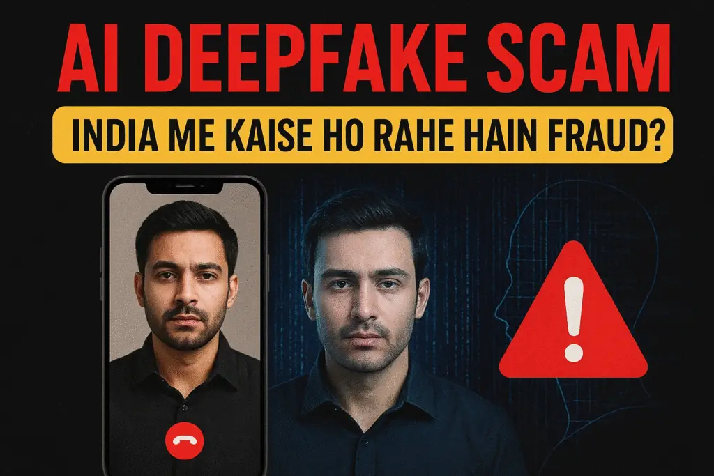 AI Deepfake Scam se Bachna Mushkil! Aapki Awaaz Aur Chehra Bhi Ab Safe Nahi