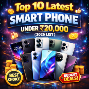 Best 5G smartphones under 20000 rupees collection including iQOO, Samsung, Realme, Vivo gaming and camera phones